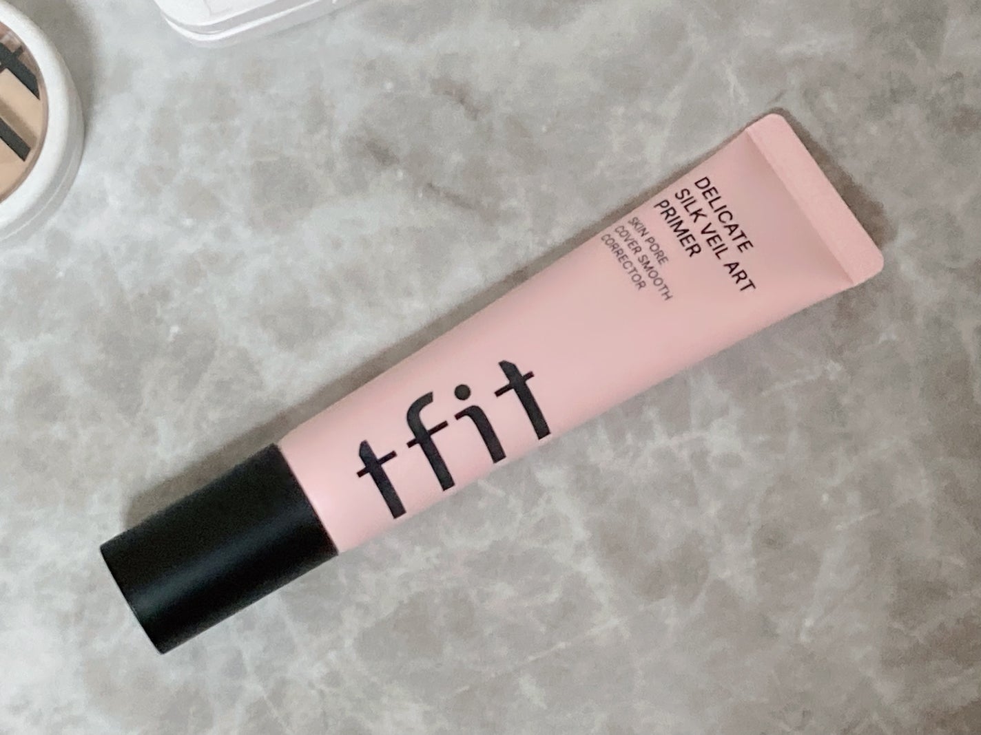 デリケートシルクベールアートプライマー/TFIT/化粧下地を使ったクチコミ(1枚目)