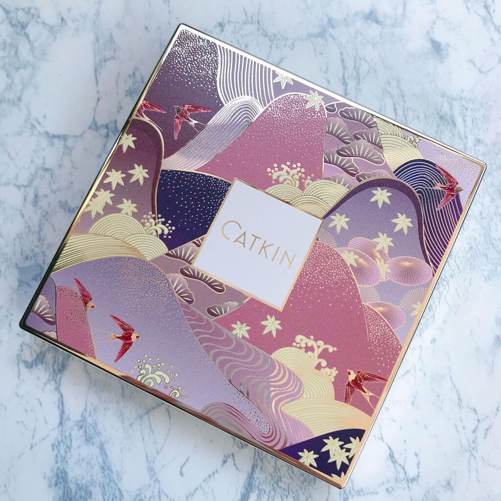 長相思シリーズ 9色アイシャドウパレット/CATKIN/アイシャドウパレットを使ったクチコミ(9枚目)