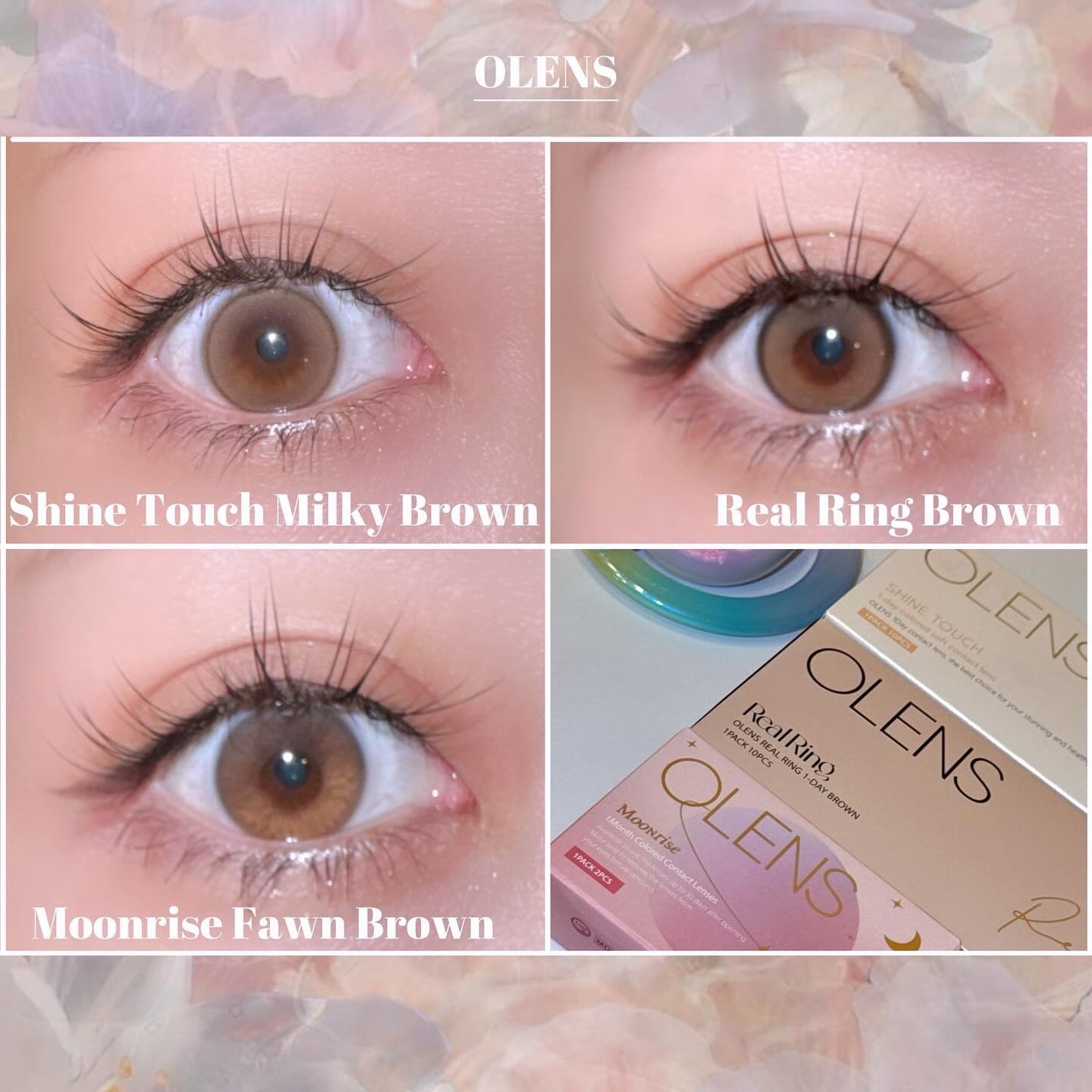 Real Ring 1day/OLENS/ワンデー(1DAY)カラコンを使ったクチコミ(2枚目)