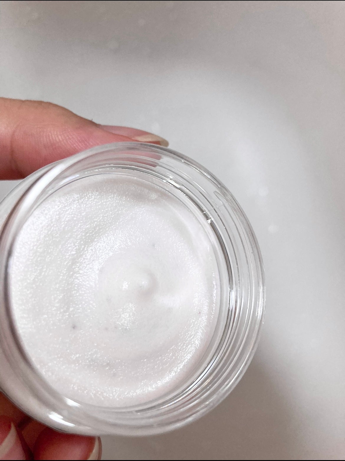 ダヴ ふわとろ クリーミースクラブ サクラ&ムスク/ダヴ/ボディスクラブを使ったクチコミ(2枚目)