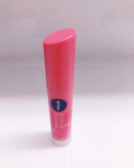 モイストピュアカラーリップ/ニベア/リップクリームを使ったクチコミ(1枚目)