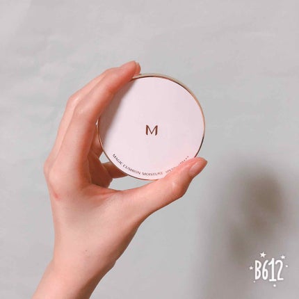 M クッション ファンデーション(モイスチャー)/MISSHA/クッションファンデーションを使ったクチコミ(1枚目)