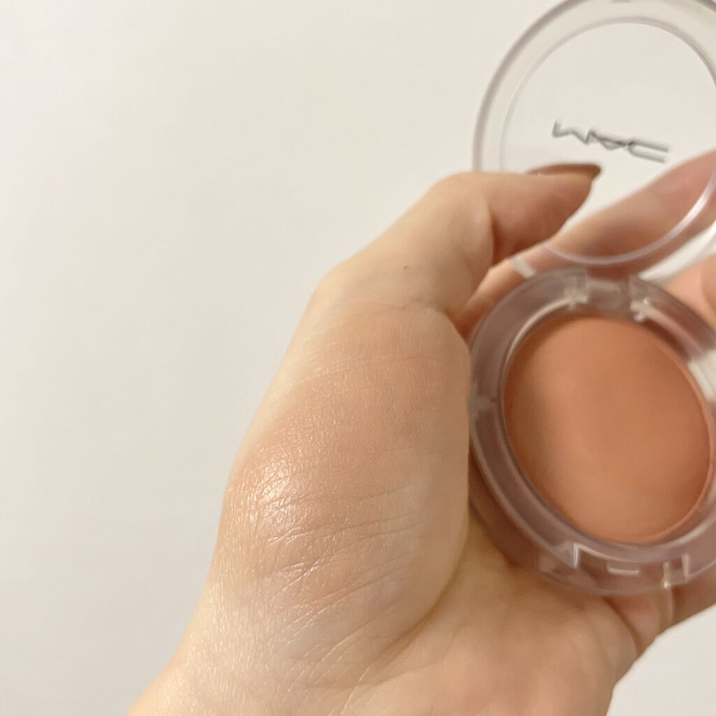 グロー プレイ ブラッシュ ソー ナチュラル/M・A・C/ジェル・クリームチークを使ったクチコミ（2枚目）