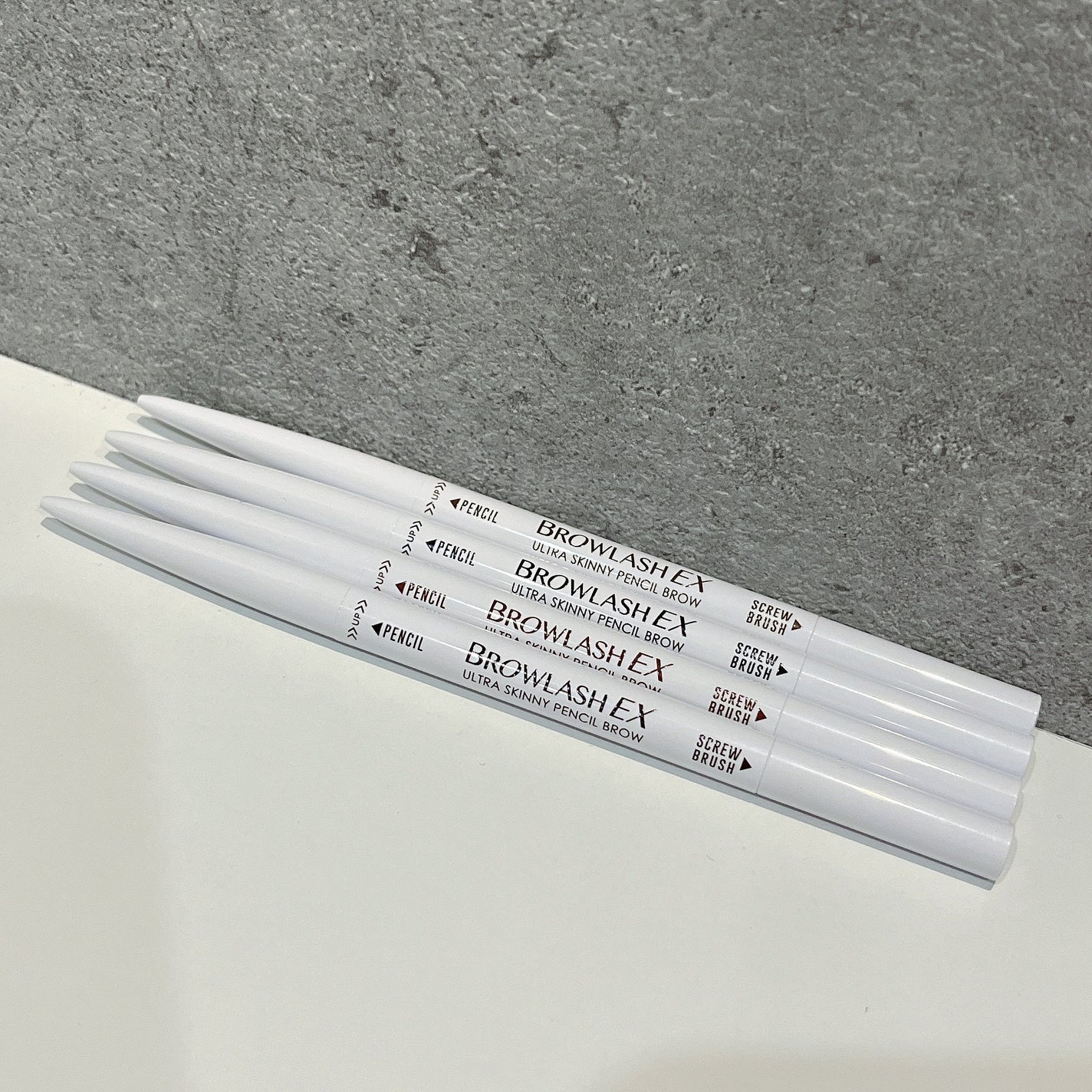 ブロウラッシュEX ウルトラスキニーペンシルブロウ N/ブロウラッシュ/アイブロウペンシルを使ったクチコミ(6枚目)