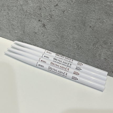 ブロウラッシュEX ウルトラスキニーペンシルブロウ N/ブロウラッシュ/アイブロウペンシルを使ったクチコミ(6枚目)