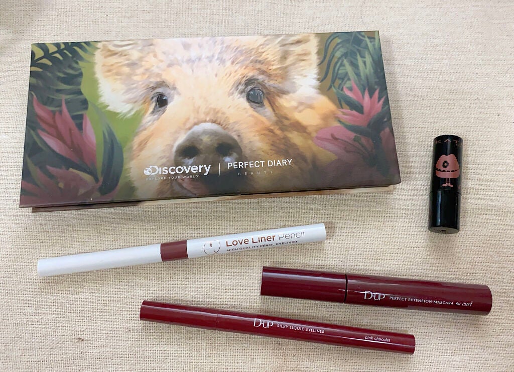 パーフェクトエクステンション マスカラ for カール/D-UP/マスカラを使ったクチコミ(5枚目)