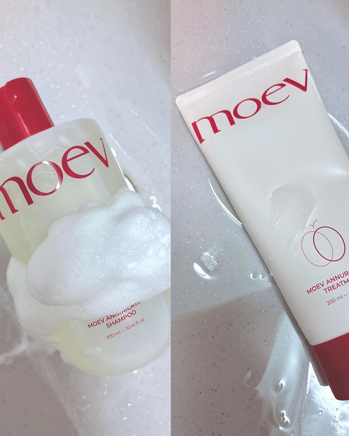 モエブ アヌカチン シャンプー/トリートメント/moev/市販シャンプーを使ったクチコミ(2枚目)