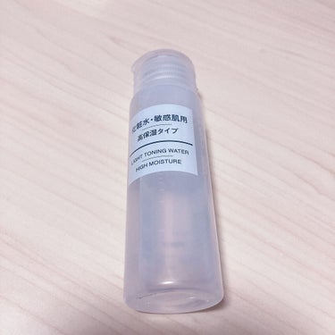 化粧水・敏感肌用・高保湿タイプ 50ml/無印良品/化粧水を使ったクチコミ（2枚目）