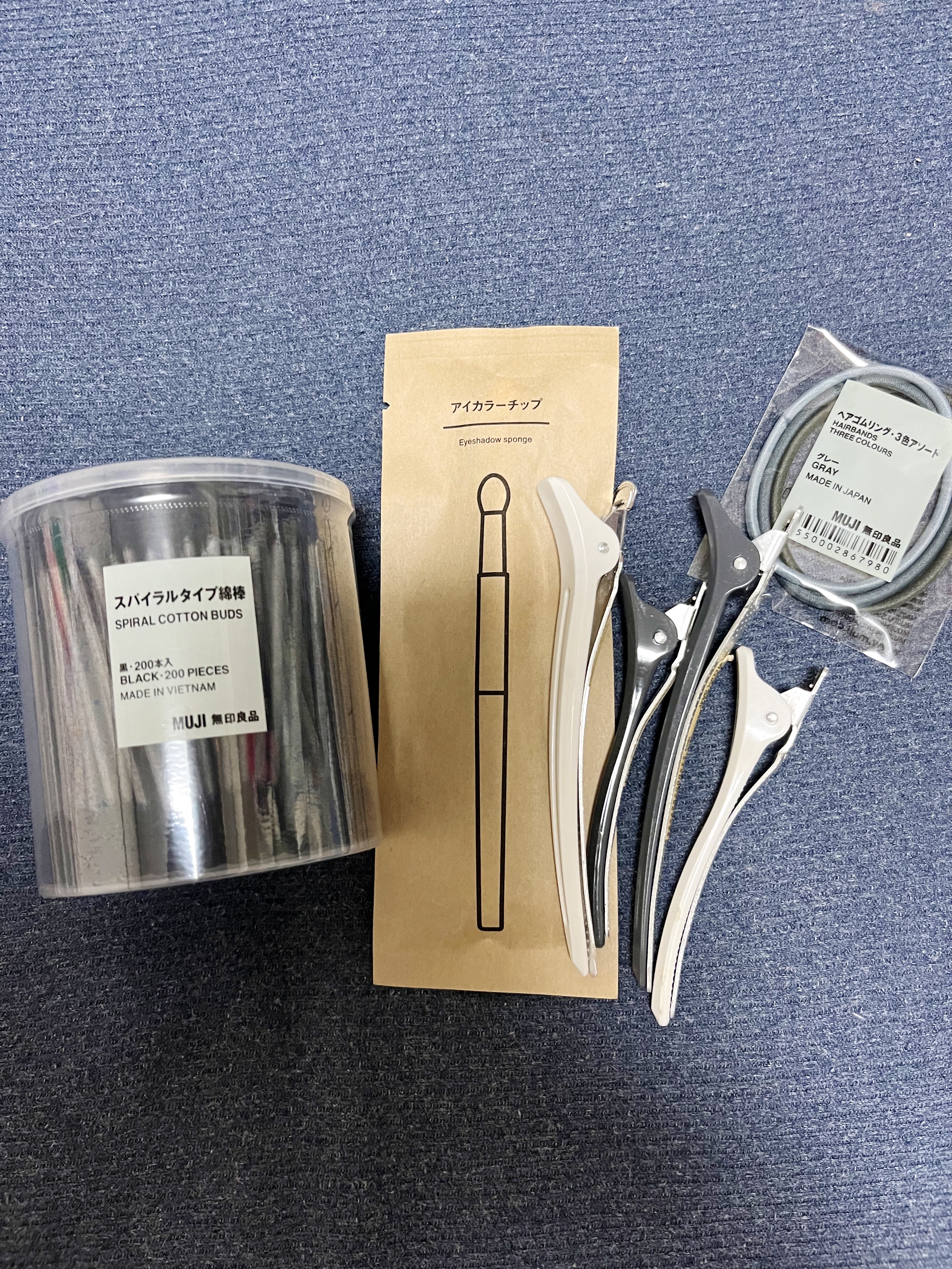 アイカラーチップ/無印良品/その他化粧小物を使ったクチコミ（1枚目）