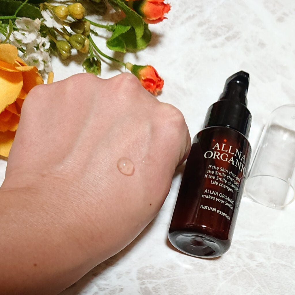 美容液/ALLNA ORGANIC/美容液を使ったクチコミ(5枚目)