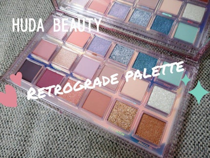 MERCURY RETROGRADE/Huda Beauty/アイシャドウパレットを使ったクチコミ(1枚目)