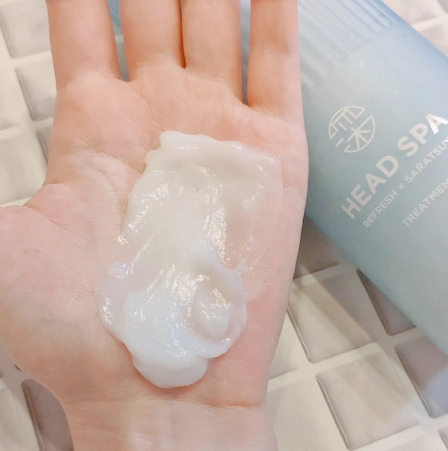 リフレッシュ × さらつや シャンプー/トリートメント/h&s/市販シャンプーを使ったクチコミ(4枚目)