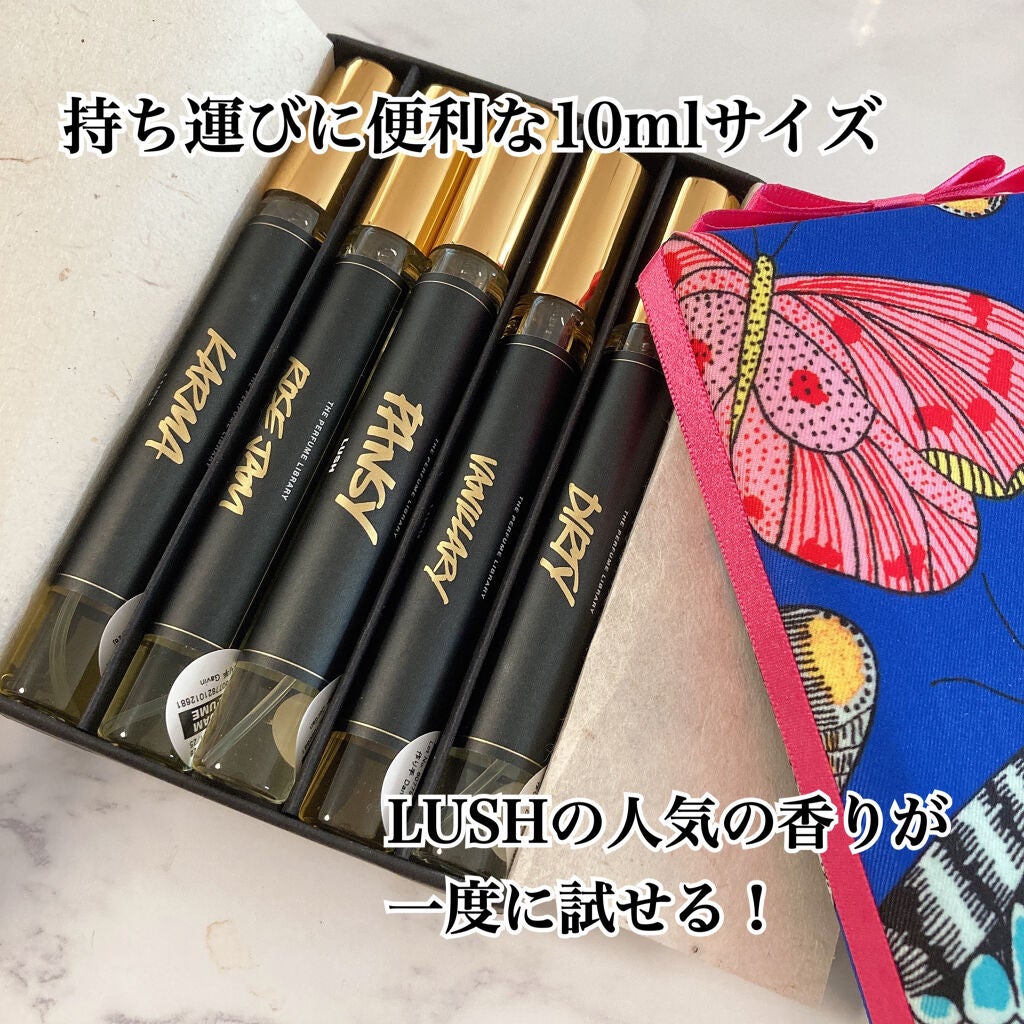 Lush Classics /ラッシュ/香水(その他)を使ったクチコミ(2枚目)