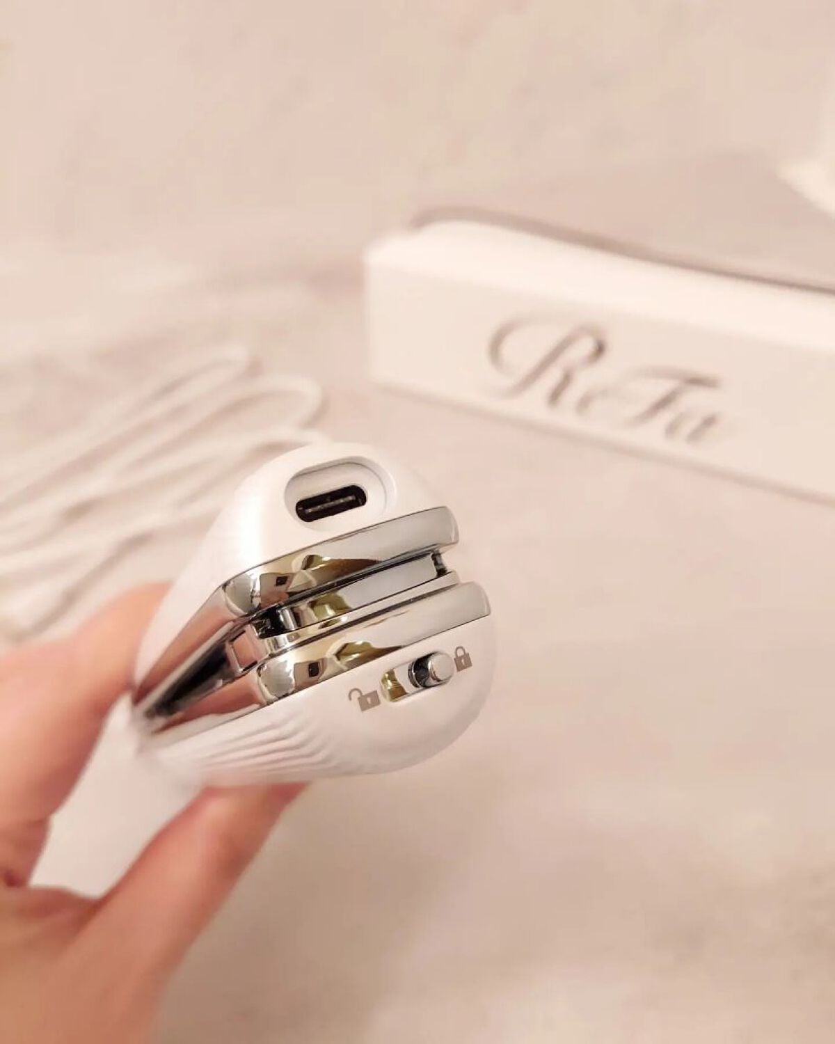 リファ ビューテック フィンガーアイロン/ReFa/ストレートアイロンを使ったクチコミ(5枚目)