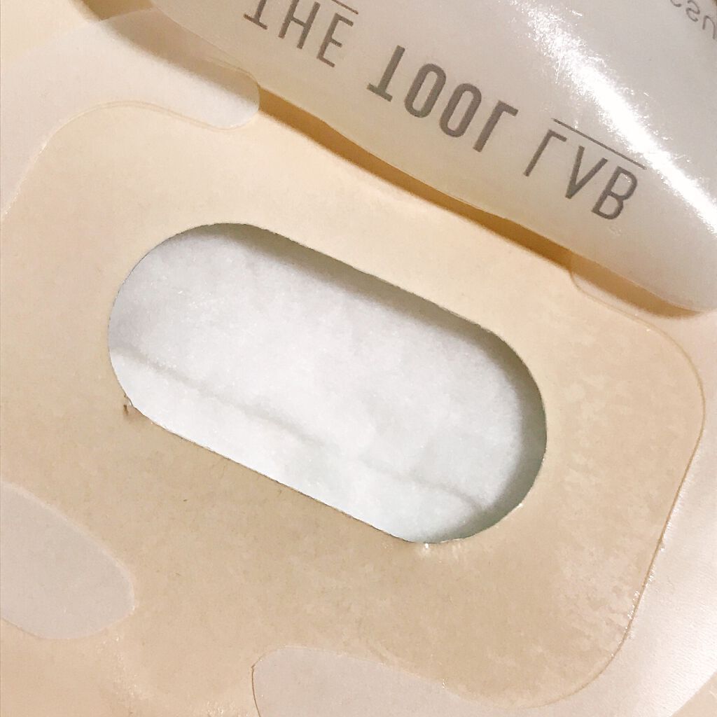 ブラシクレンジングシート/THE TOOL LAB/その他化粧小物を使ったクチコミ(6枚目)