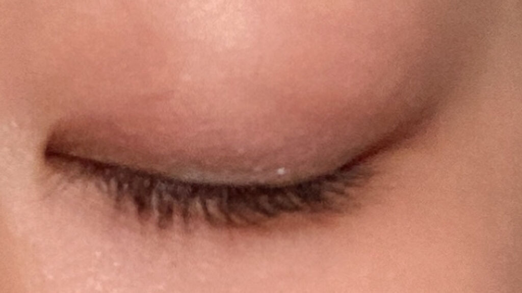 のびーるアイテープ（絆創膏タイプ、レギュラー）/DAISO/二重まぶた用アイテムを使ったクチコミ（3枚目）