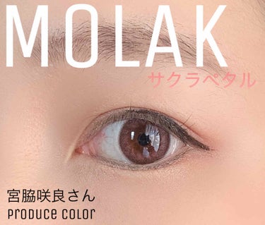 MOLAK 1day/MOLAK/ワンデー（１DAY）カラコンを使ったクチコミ（1枚目）