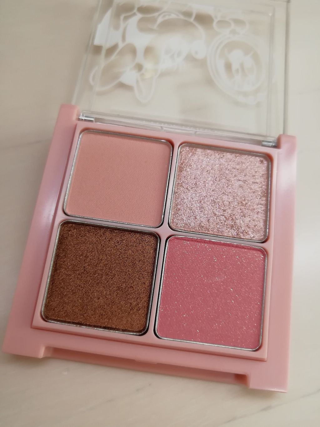 ブレンド フォー アイズ/ETUDE/アイシャドウパレットを使ったクチコミ(2枚目)