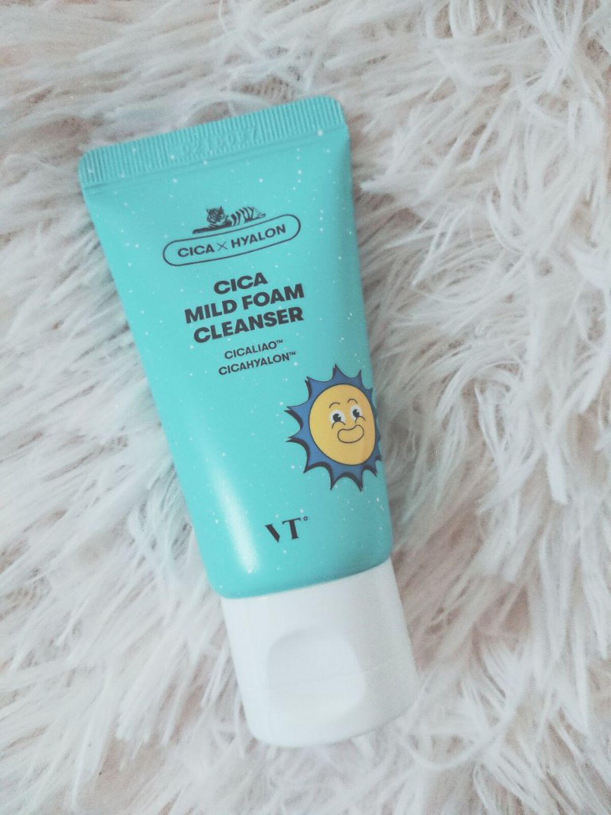 CICA マイルドフォームクレンザー/VT/洗顔フォームを使ったクチコミ(4枚目)