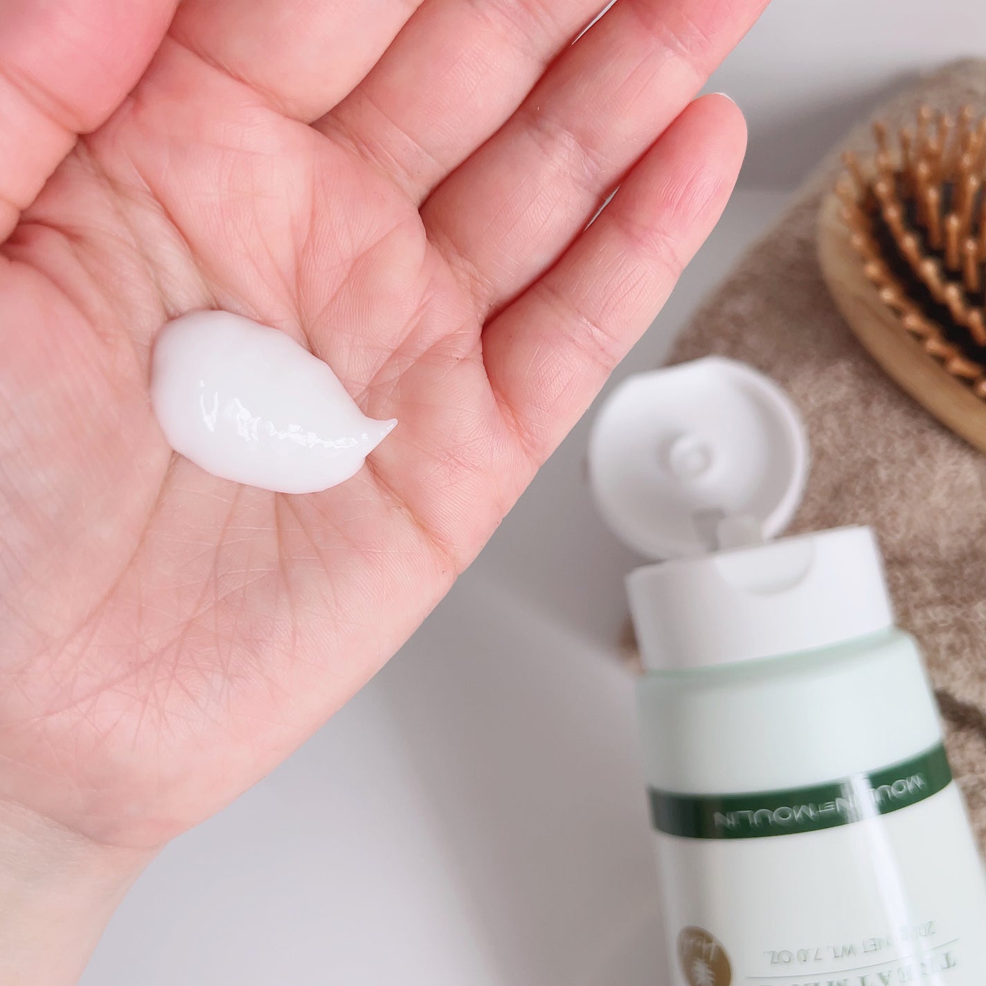 ツヤ髪シャンプー/トリートメント リペア/ネイチャーディープ /サロンシャンプーを使ったクチコミ(7枚目)