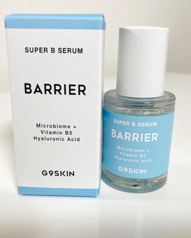 G9SKIN SUPER B SERUMのクチコミ「✴︎

G9SKIN
SUPER B SERUM
BARRIER

30㎖
1,790円（Qo.....」（3枚目）