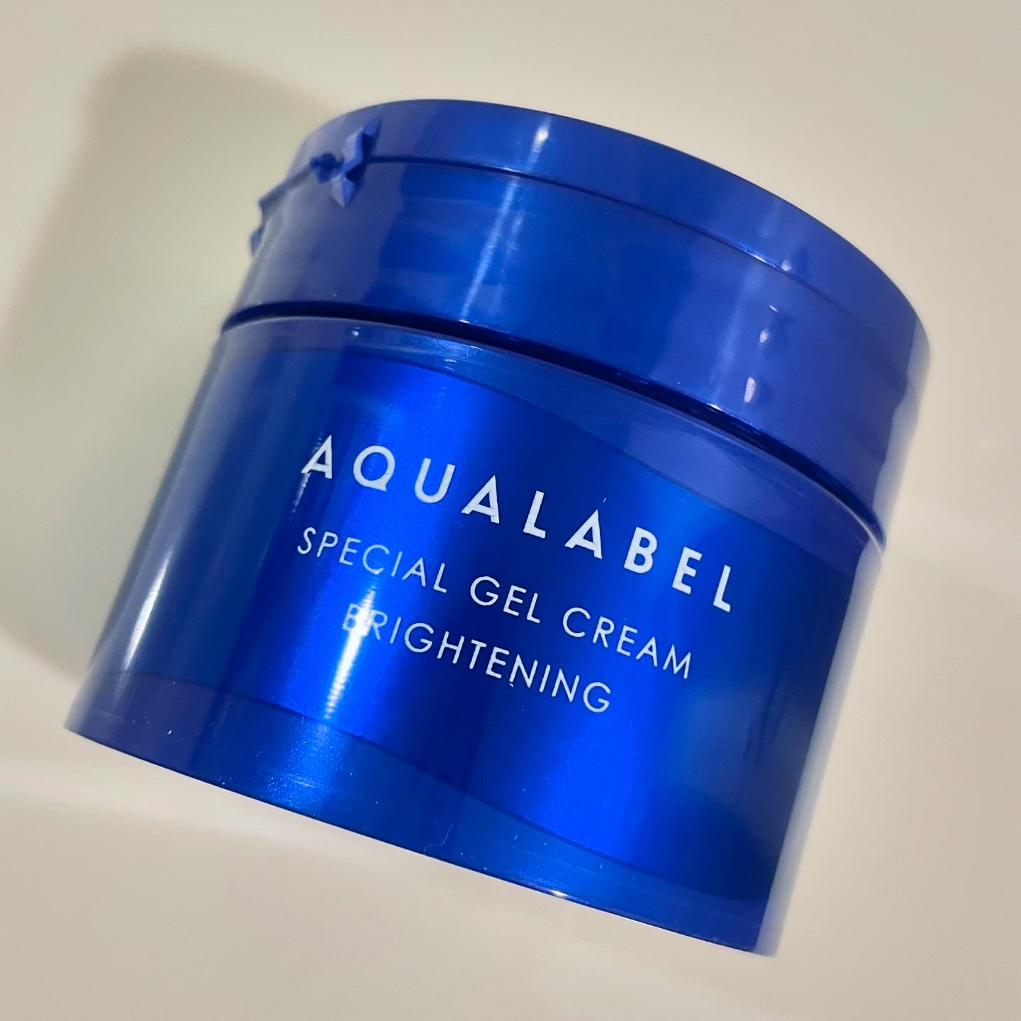 スペシャルジェルクリーム EX （ブライトニング） /アクアレーベル/オールインワン化粧品を使ったクチコミ（2枚目）
