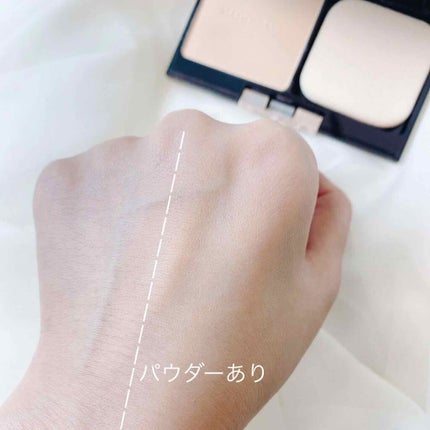 ドラマティックフェイスパウダー/マキアージュ/プレストパウダーを使ったクチコミ(4枚目)