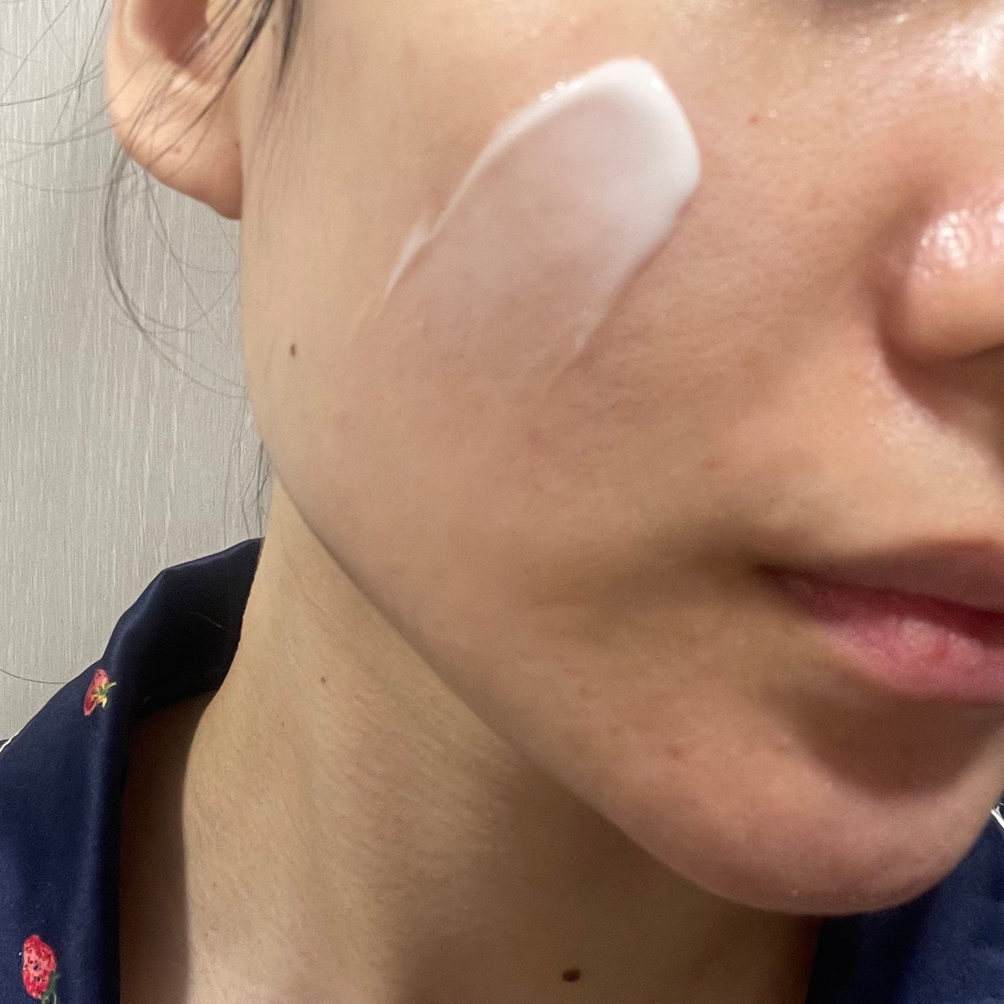 米エキス 保湿クリーム/HANYUL(ハンユル)/フェイスクリームを使ったクチコミ(3枚目)