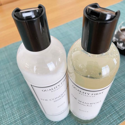 ボタアンド ザ シャンプー <sencha>/クオリティファースト/市販シャンプーを使ったクチコミ(4枚目)