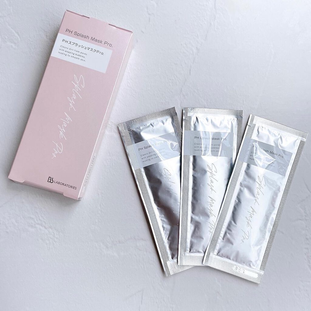 けっぴー♡フォロバ100 on LIPS 「プラセンタのパイオニア、ビービーラボラトリーズの炭酸パック「P..」(2枚目)