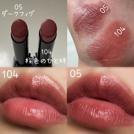 ケイト リップモンスター/KATE/口紅を使ったクチコミ(3枚目)