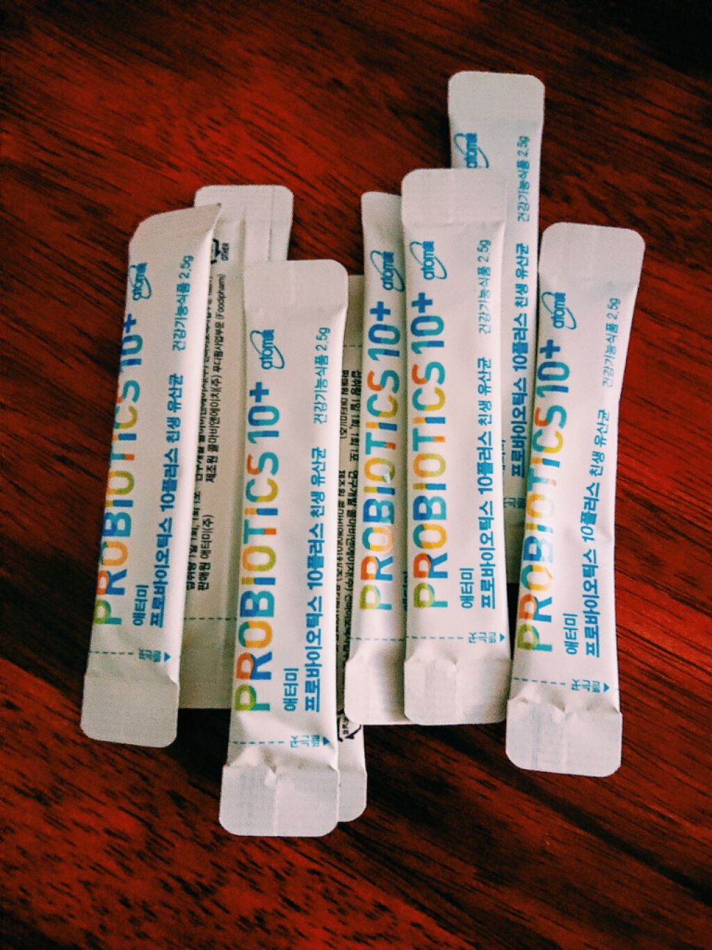 atoｍ美 probiotics 10+乳酸菌