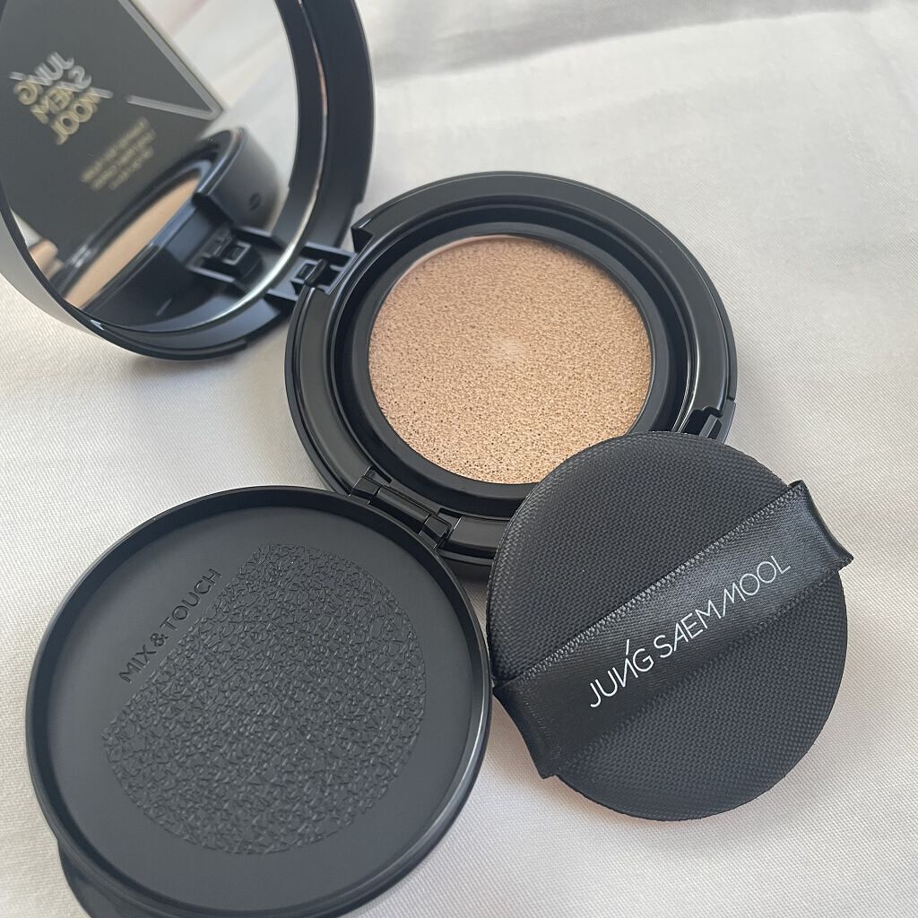 エッセンシャル スキン ヌーダー クッション/JUNG SAEM MOOL/クッションファンデーションを使ったクチコミ（3枚目）