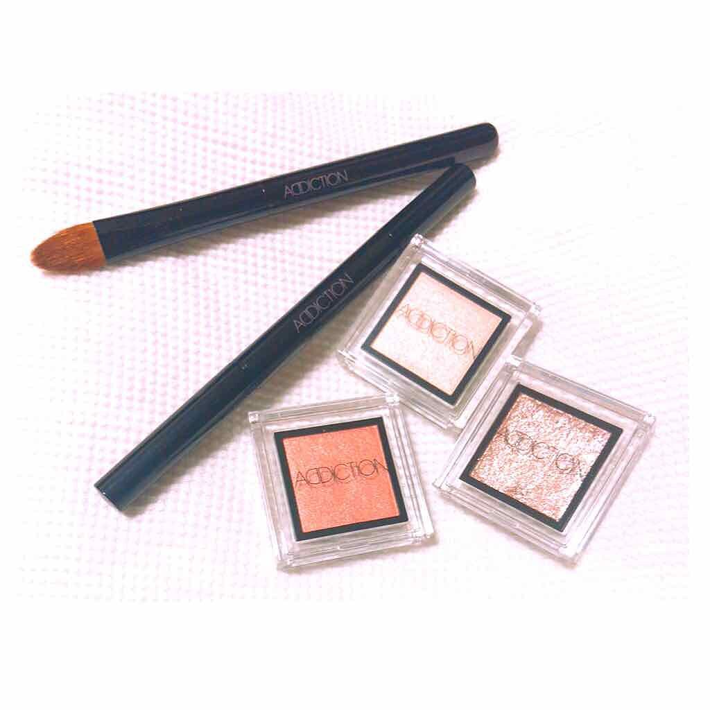 アディクション ザ アイシャドウ/ADDICTION/単色アイシャドウを使ったクチコミ（1枚目）