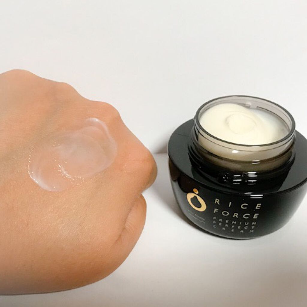 プレミアムパーフェクトクリーム/ライスフォース/フェイスクリームを使ったクチコミ(5枚目)