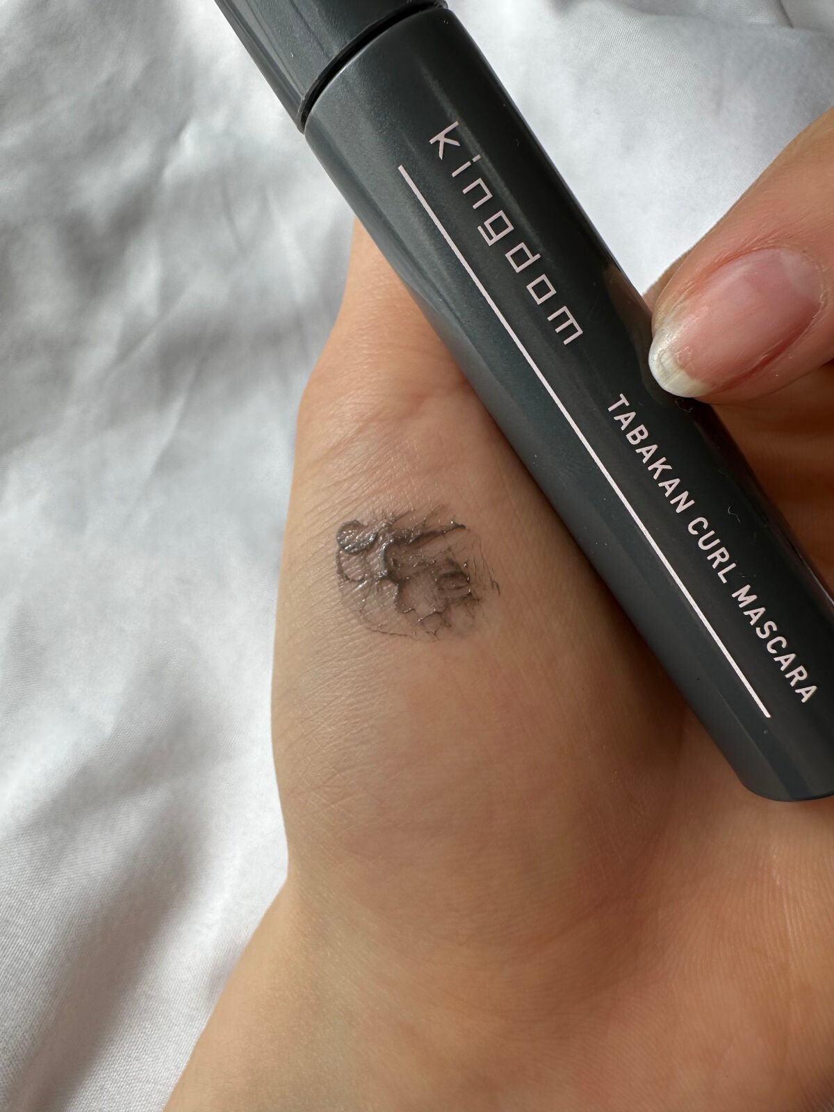 キングダム 束感カールマスカラ/キングダム/マスカラを使ったクチコミ(2枚目)