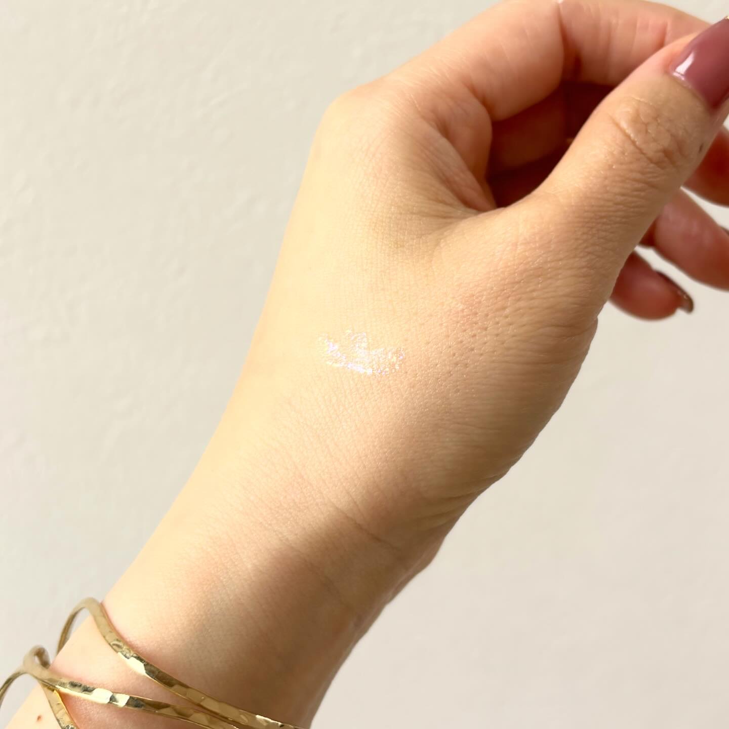 ジルスチュアート　アイダイヤモンド グリマー/JILL STUART/グリッターを使ったクチコミ（3枚目）