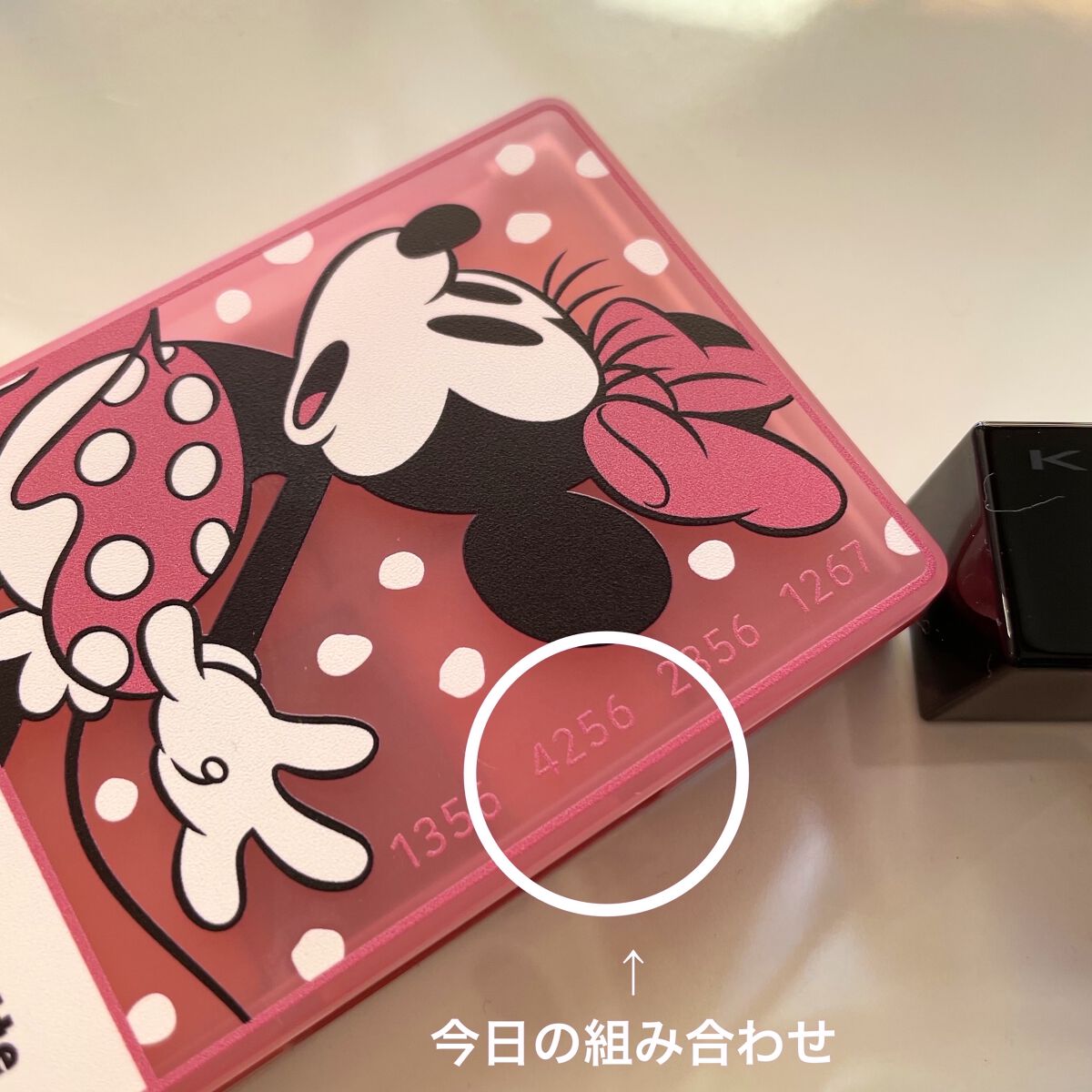 カラーパターンパレット/i’m meme/マルチパレットを使ったクチコミ（2枚目）