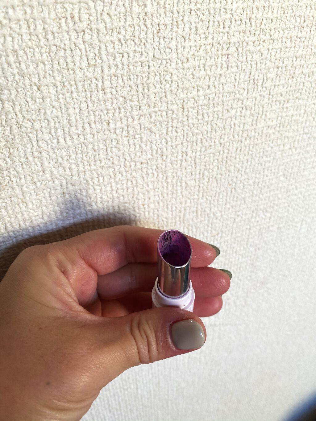 ラスティングフィニッシュ ティントリップ 005 ヴァイオレットピンク/リンメル ロンドン/リップティントを使ったクチコミ（2枚目）