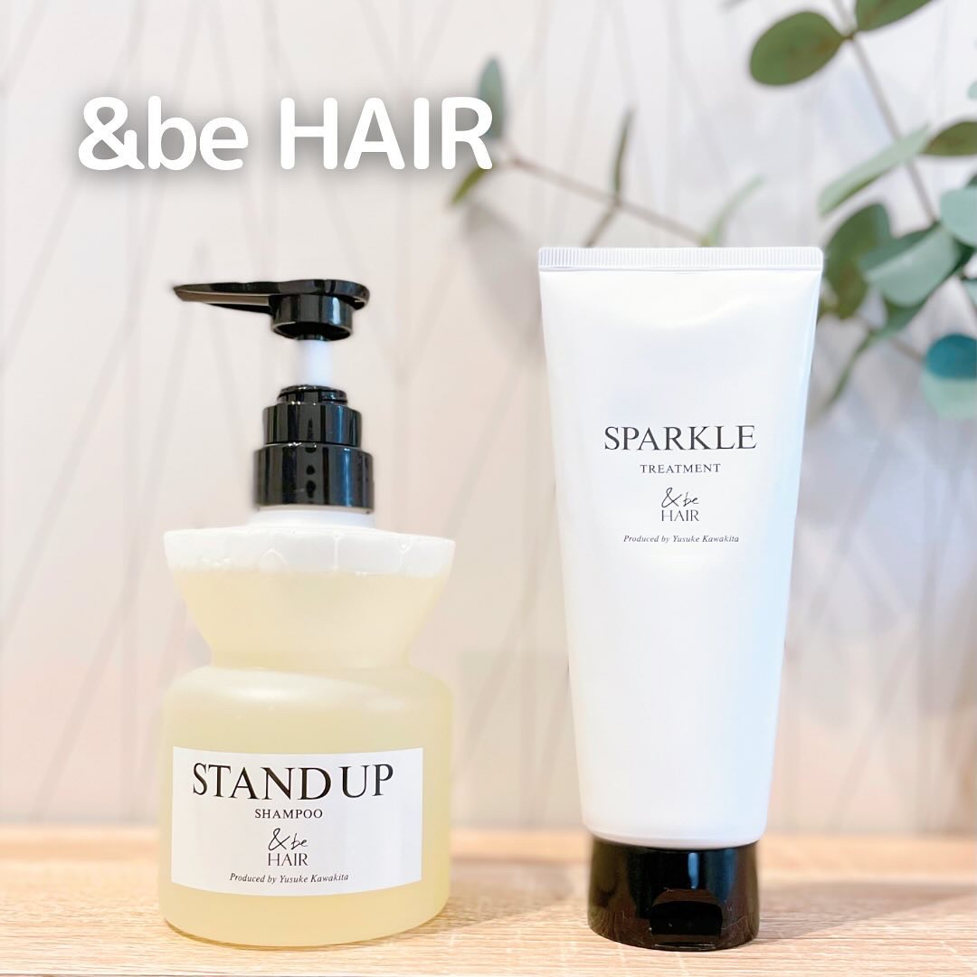 &amp;be スタンドアップシャンプー/&amp;be HAIR/市販シャンプーを使ったクチコミ（1枚目）