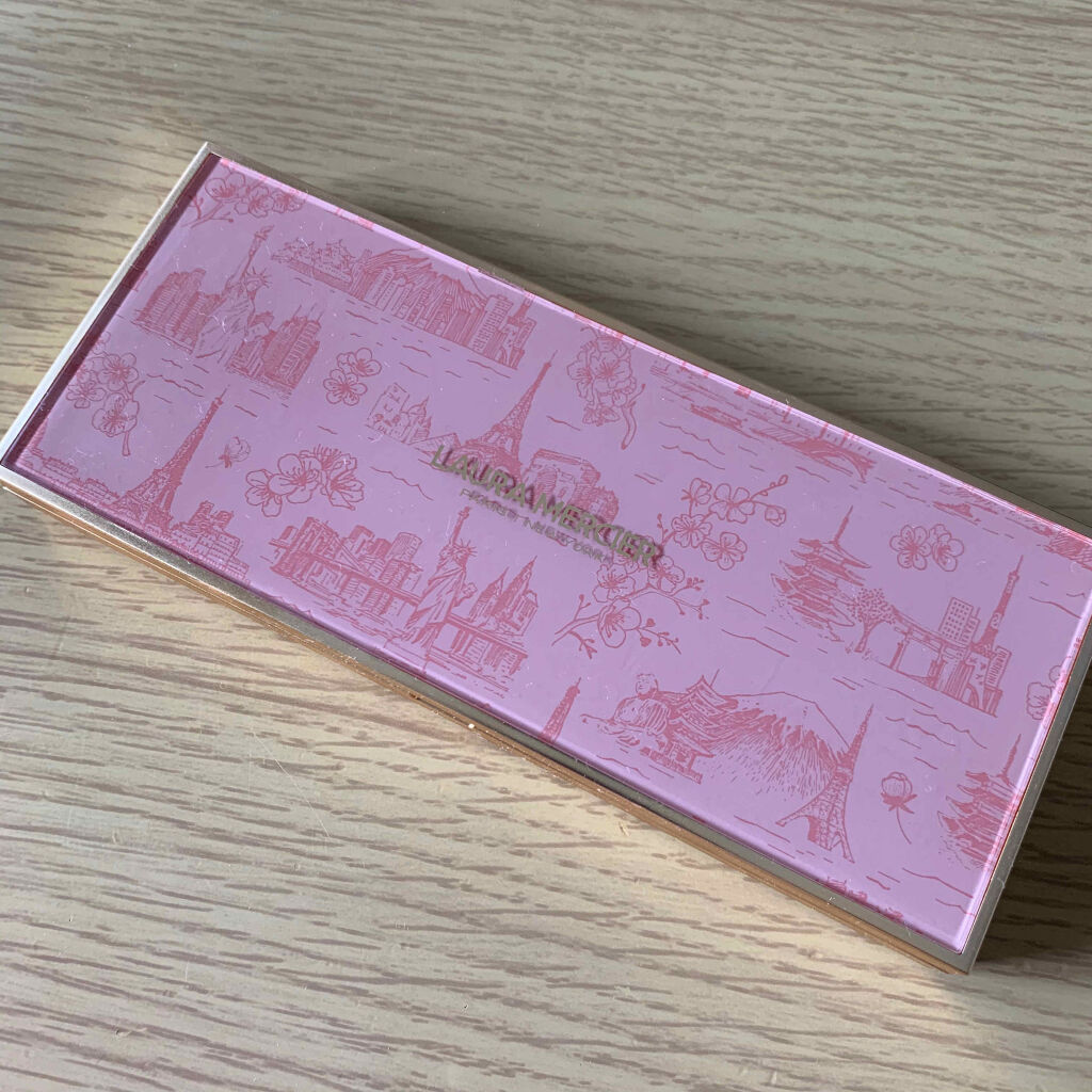 ボンジュール トーキョー フェイス アンド チーク パレット/ローラ メルシエ/パウダーチークを使ったクチコミ（1枚目）