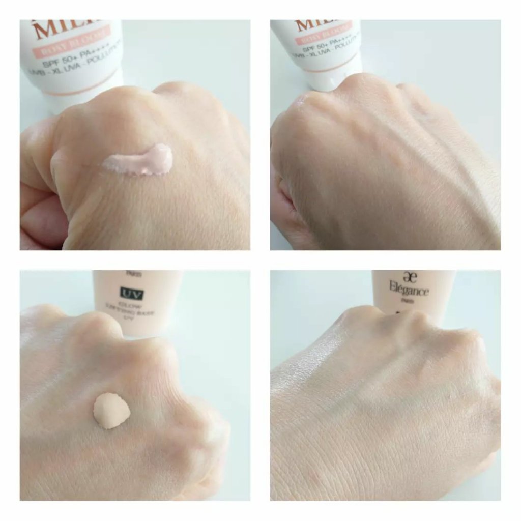 グロウリフティング ベース UV  BE991/Elégance/化粧下地を使ったクチコミ（3枚目）