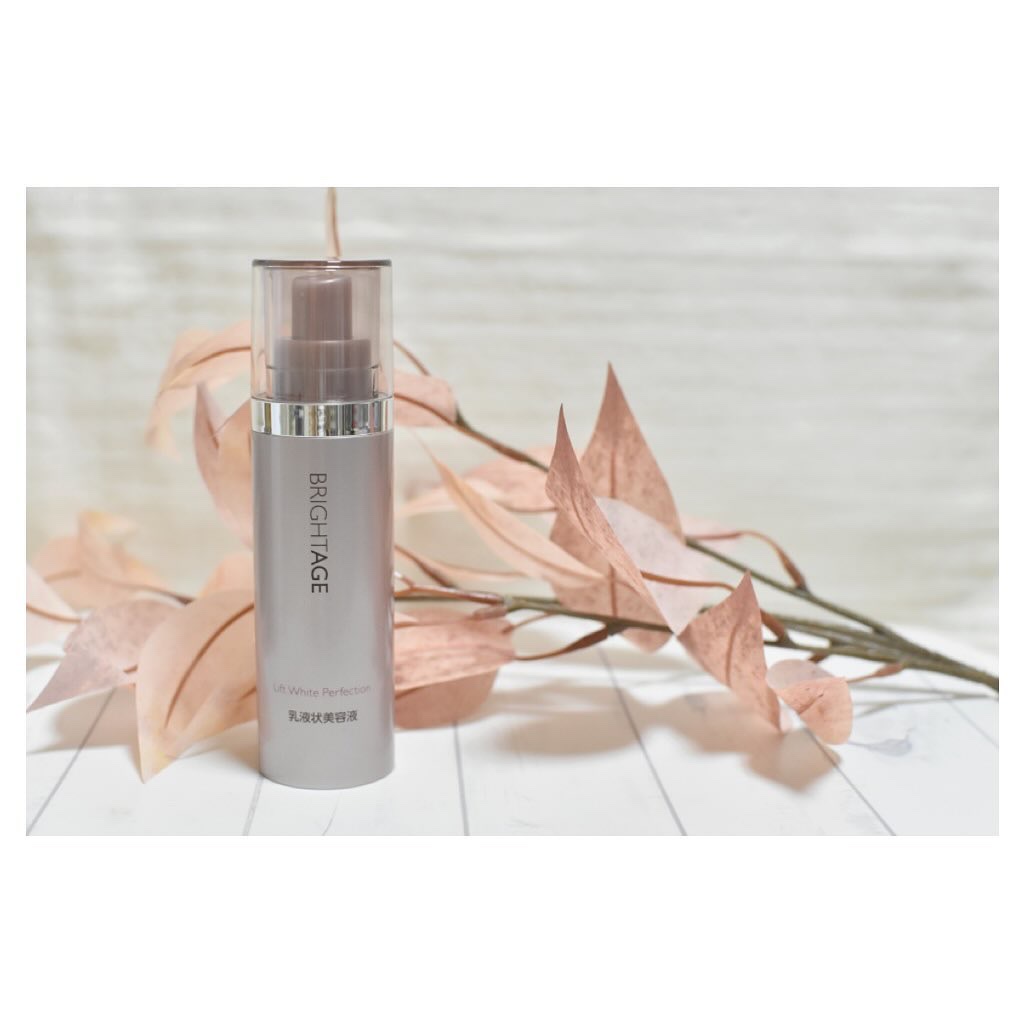 リフトホワイト パーフェクション/BRIGHTAGE/美容液を使ったクチコミ（2枚目）