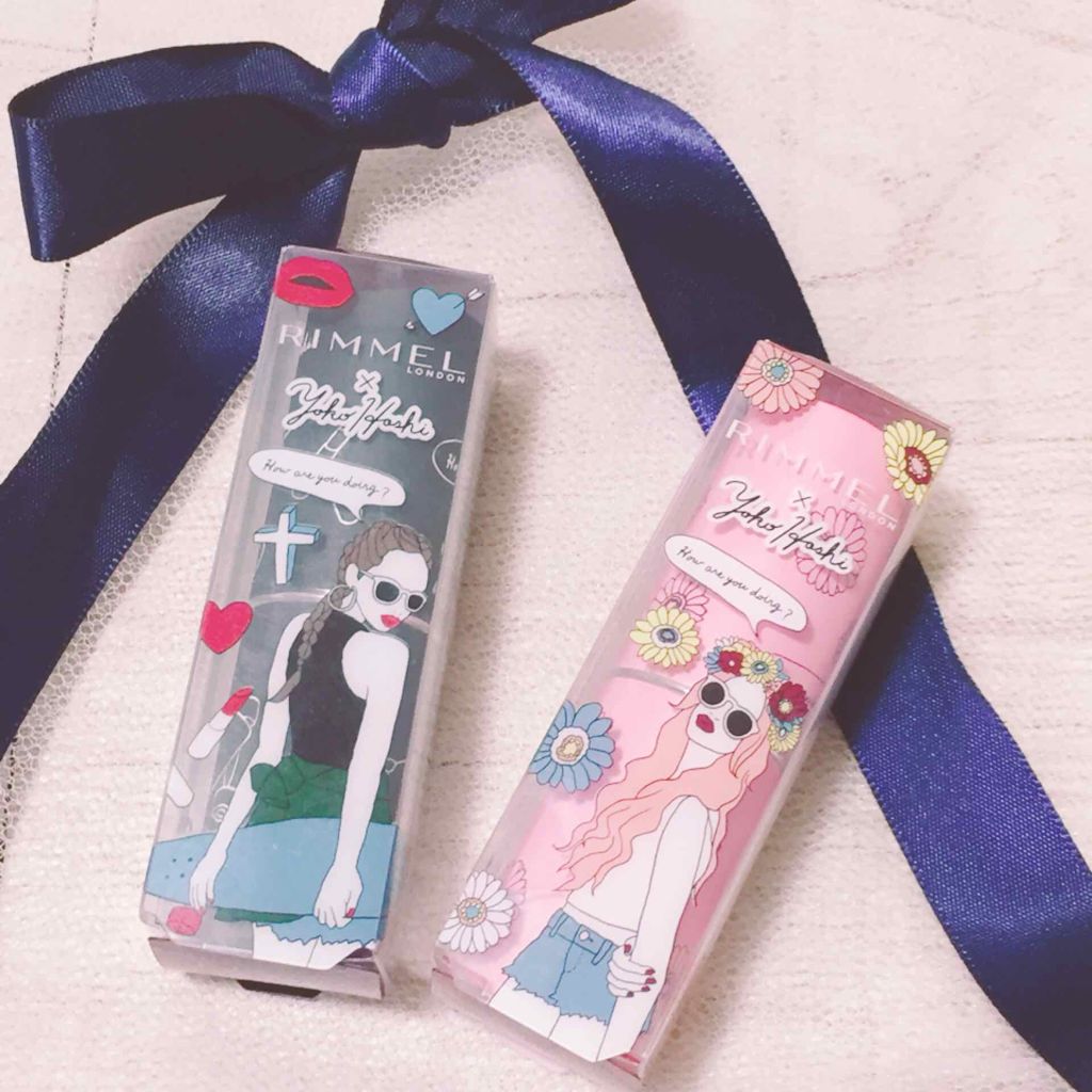 マシュマロルック リップスティック/リンメル ロンドン/口紅を使ったクチコミ（1枚目）