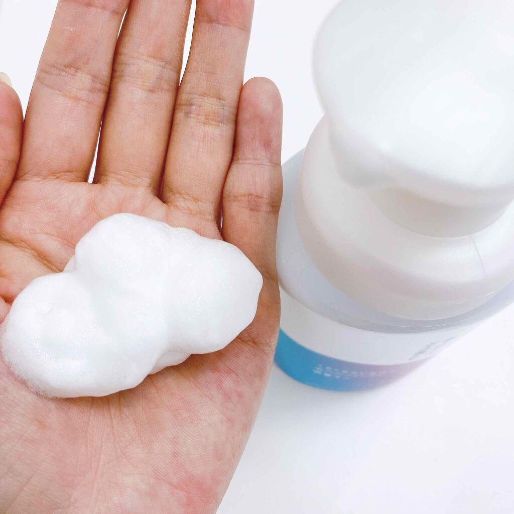 泡クリームメイク落とし/ビオレ/クレンジングクリームを使ったクチコミ（2枚目）