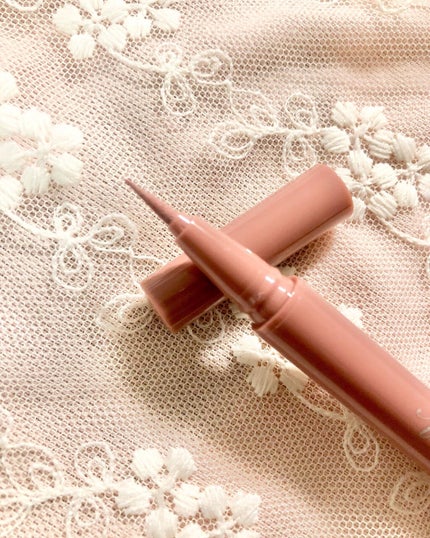 アンティークパステル ライナー/Visée/リキッドアイライナーを使ったクチコミ(3枚目)