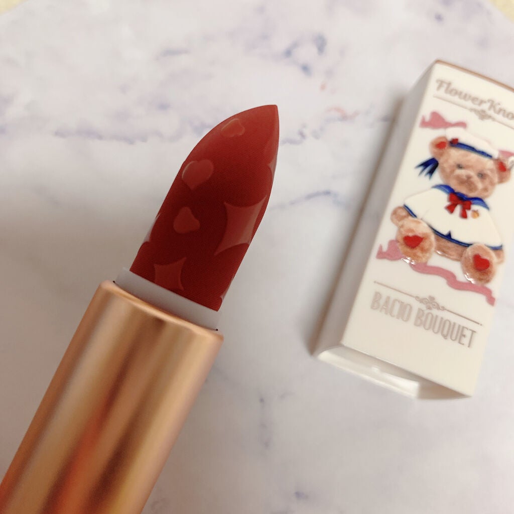 Love Bear マットリップスティック/FlowerKnows/口紅を使ったクチコミ(3枚目)