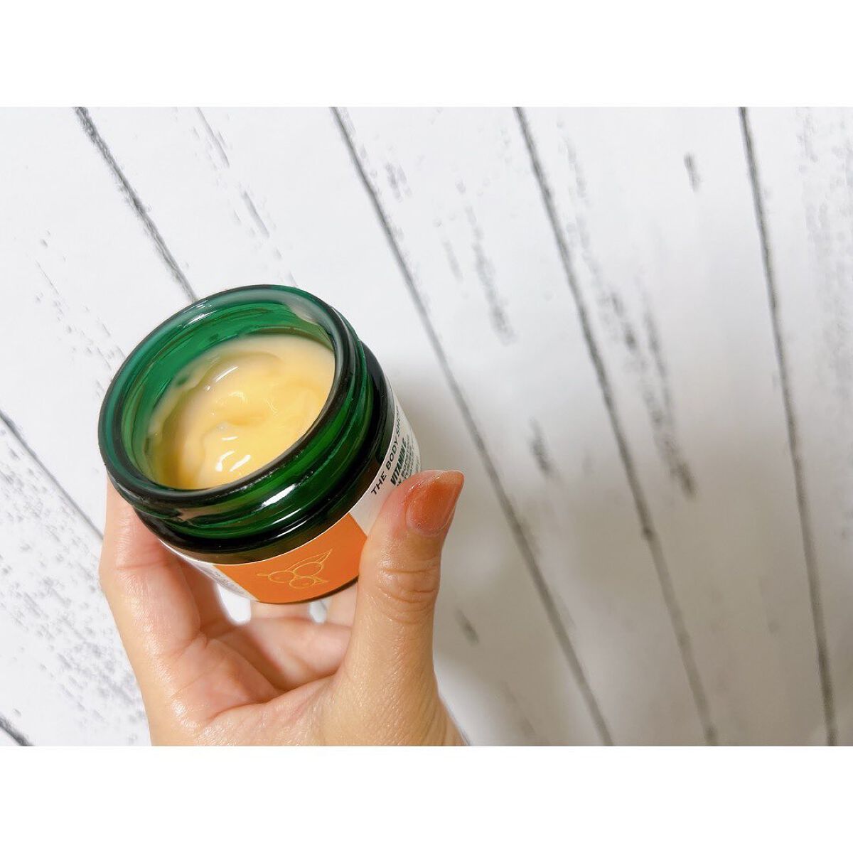 VC グロウ モイスチャージェルクリーム/THE BODY SHOP/フェイスクリームを使ったクチコミ（2枚目）