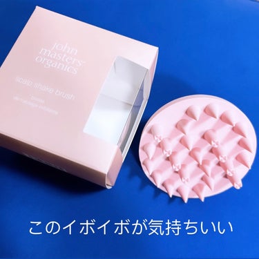 スキャルプシェイクブラシ/john masters organics/頭皮ケアを使ったクチコミ（3枚目）