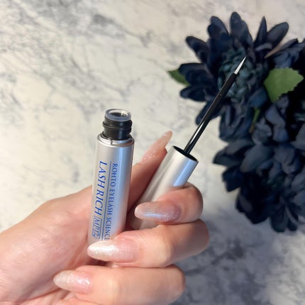 ラッシュリッチアイラッシュセラム/ロート製薬/まつげ美容液を使ったクチコミ(2枚目)